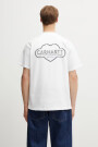 S/S Cloud Heart T-Shirt Blanco