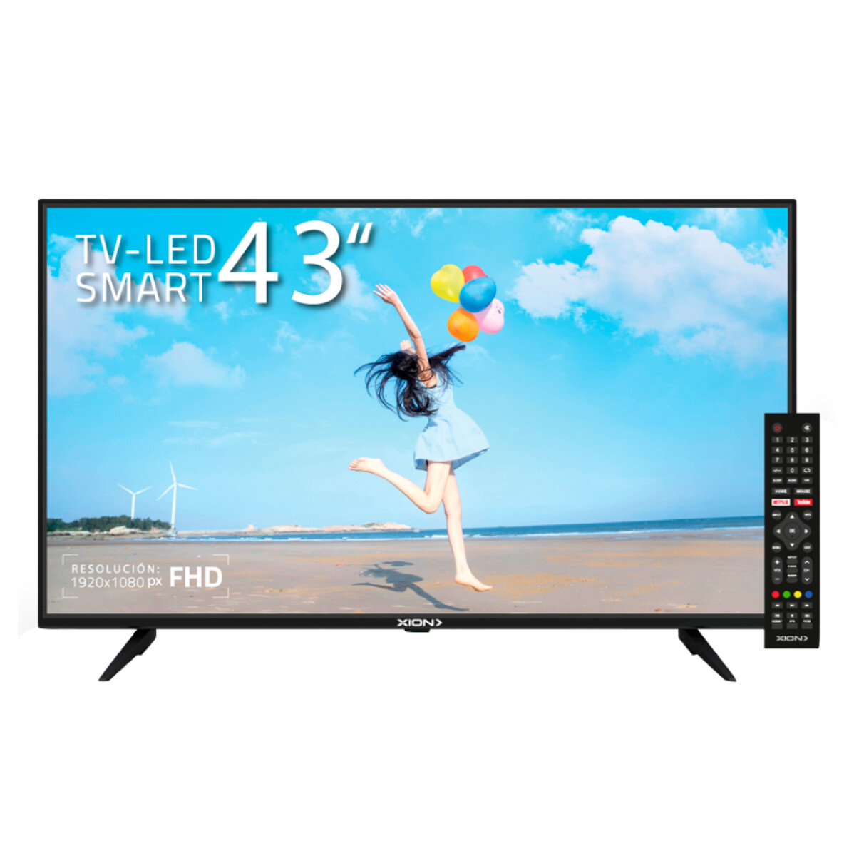 tv led smart 43" full hd 