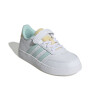 Championes Adidas Breaknet 2.0 de Niños - IE3790 Blanco-verde Agua