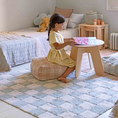 Alfombra lavable -Kitchen Tiles Blue