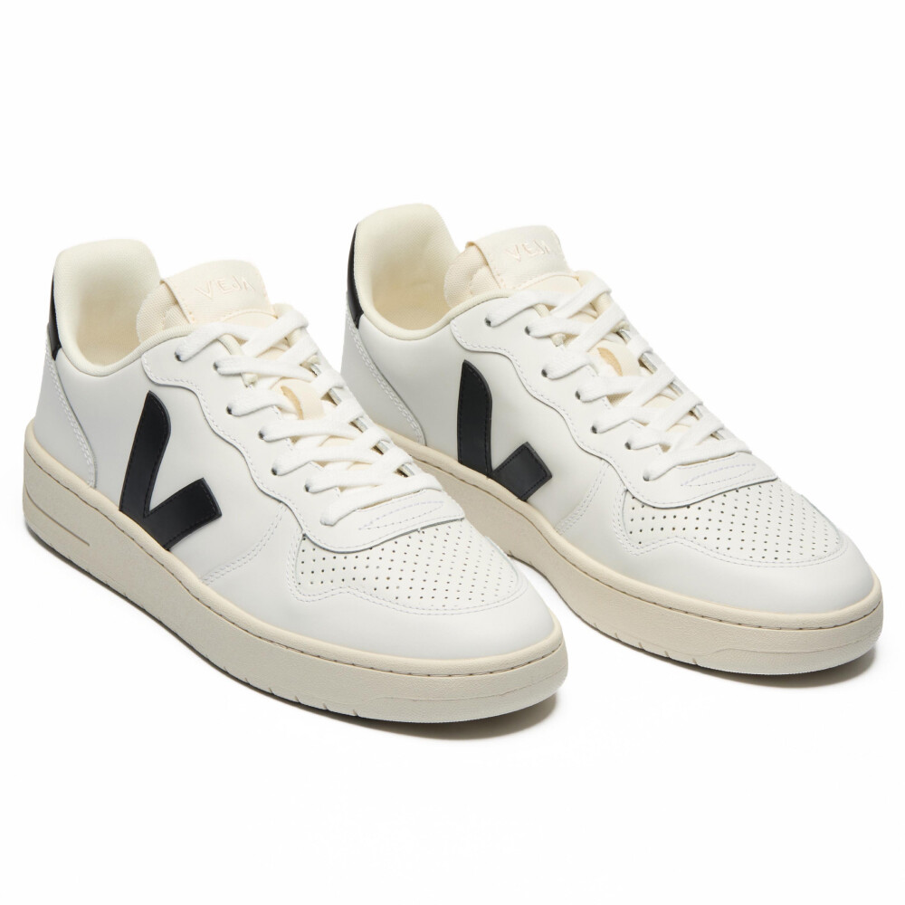 Zapatillas Veja V-10 Mujer Blanco