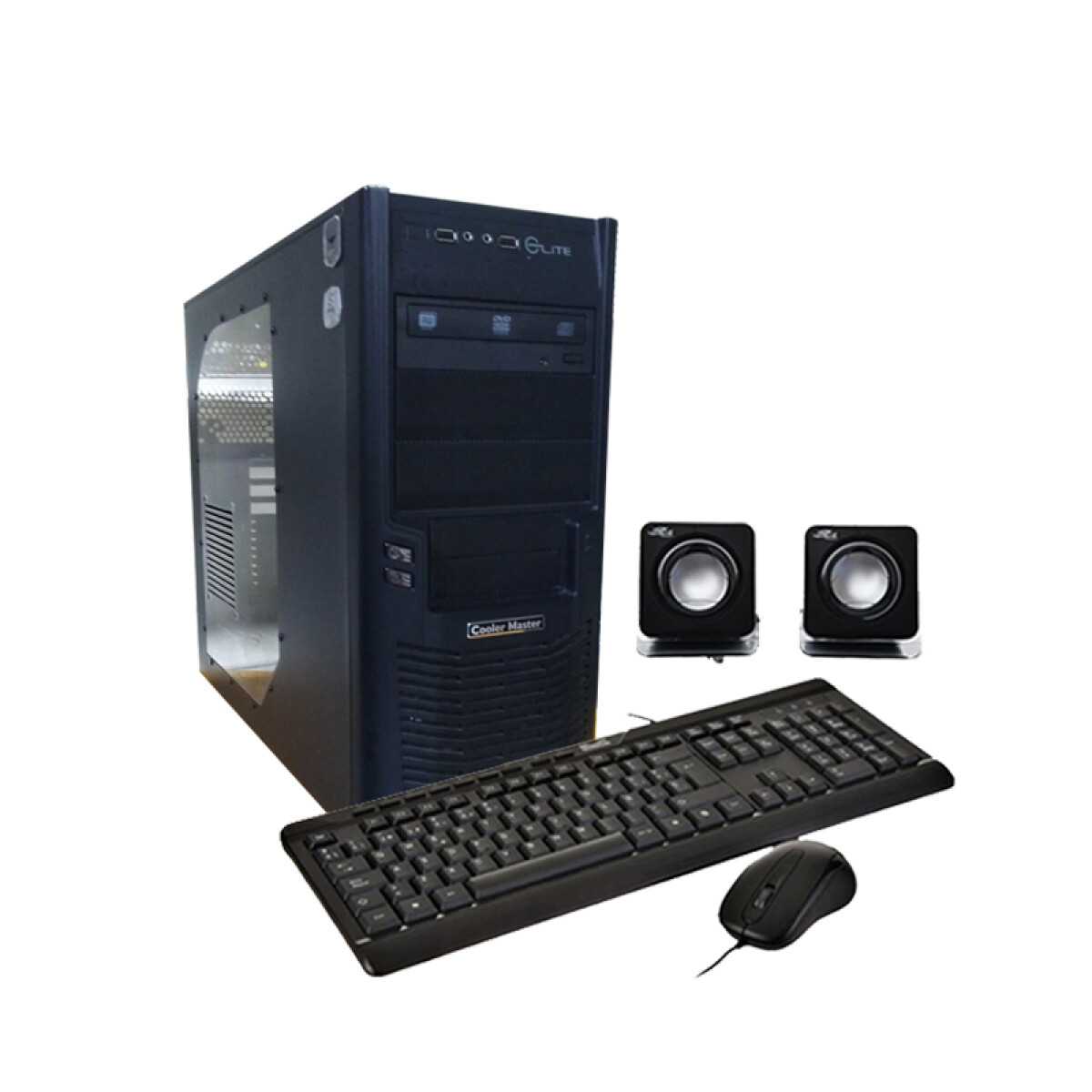 PC Reacond. Intel i7-4ªGEN. RAM 16GB. Disco Sólido NUEVO 240GB + Disco Duro 500GB. Win11 