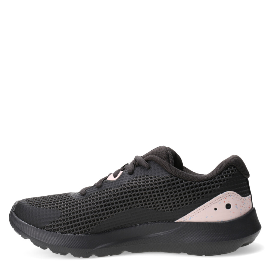 Championes de Mujer Under Armour Surge 3 Gris - Rosa