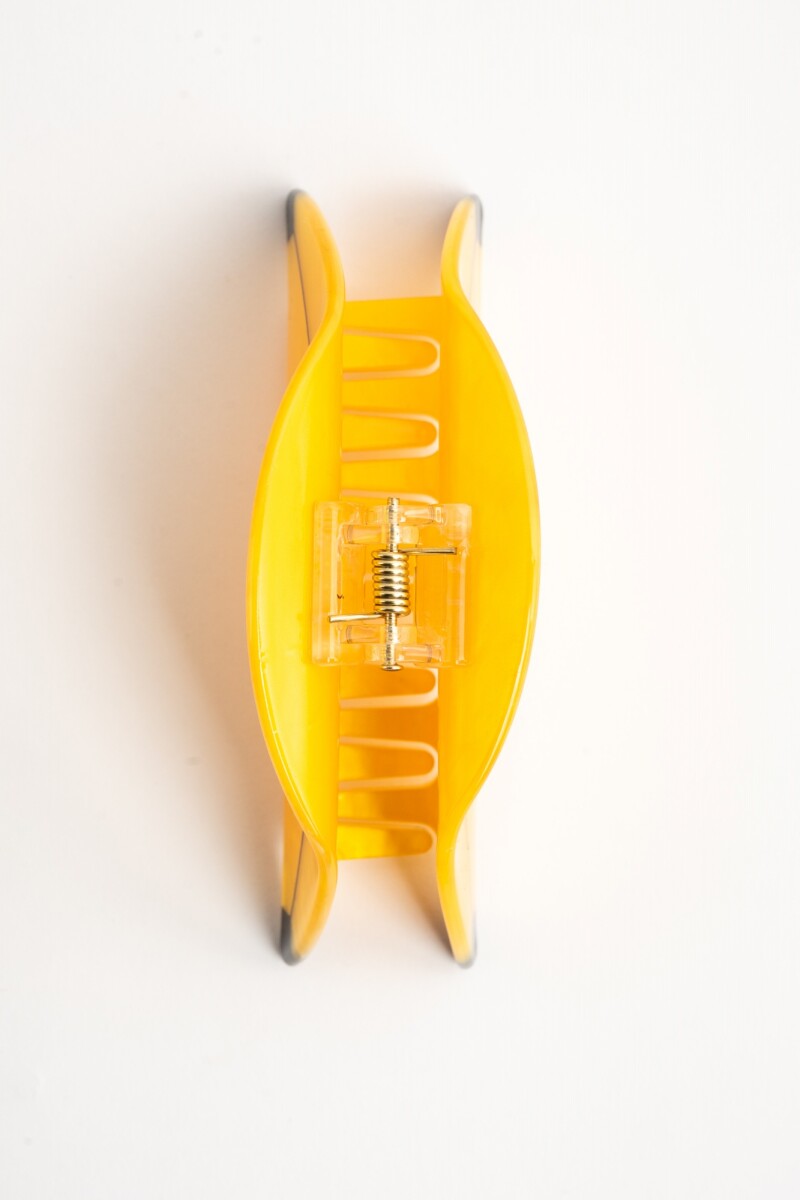 Broche Banana Mostaza
