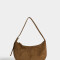 Bandoleras Bandolera Hobo Suede - Marron Camel