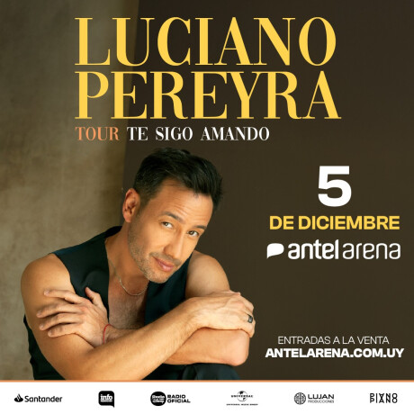 LUCIANO PEREYRA en Antel Arena Campo Sectores D, E y F