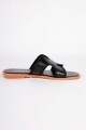 SANDALIA PADDOCK MENFI Negro