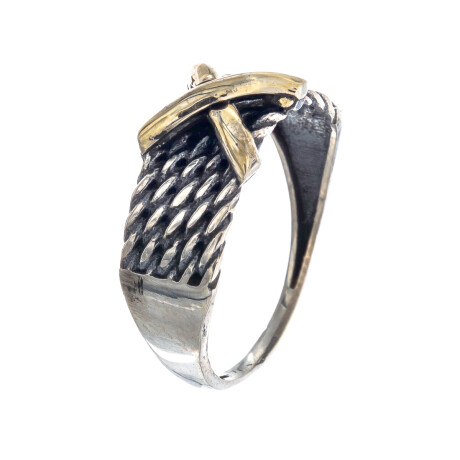 Anillo Plata 925, Double Anillo Plata 925, Double