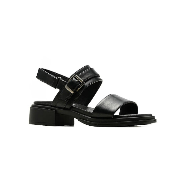 CASUAL TACO BAJO CLARA - KORIUM NEGRO