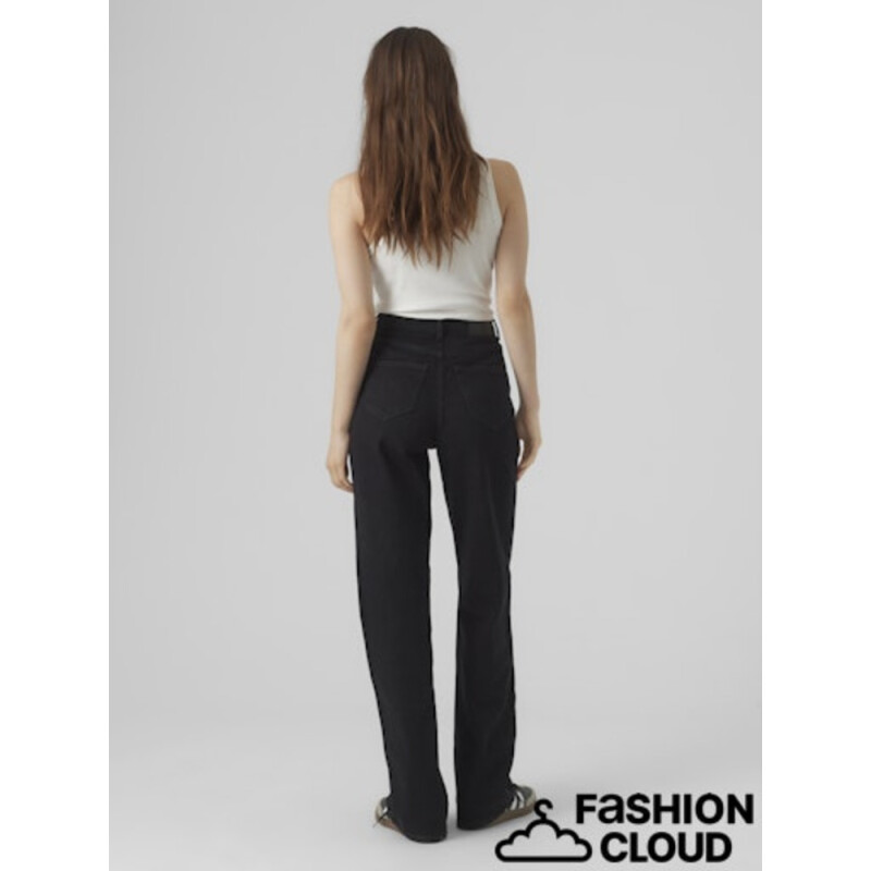 VMTESSA HR WIDE JEANS RA118 GA NOOS BLACK