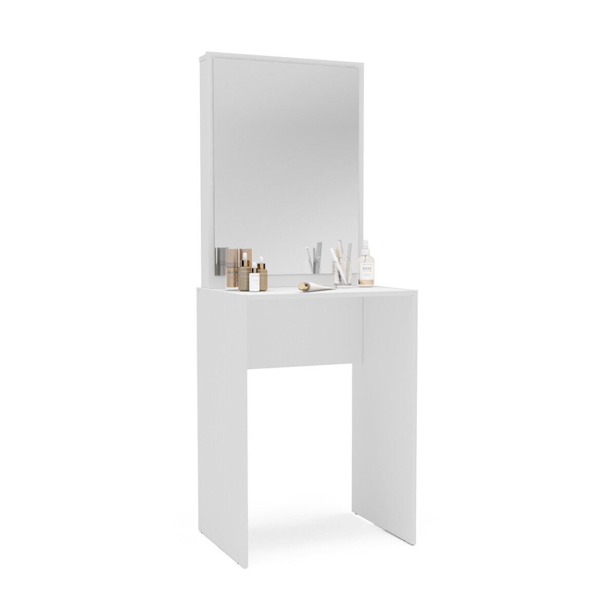 TOCADOR CON ESPEJO PORTO BLANCO - BLANCO 