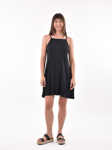 VESTIDO DATCA NEGRO
