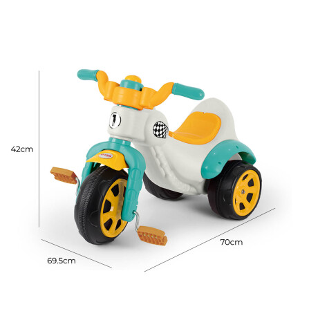 Triciclo Buggy A Pedal Andador Calidad Europeo N1 Triciclo Buggy A Pedal Andador Calidad Europeo N1