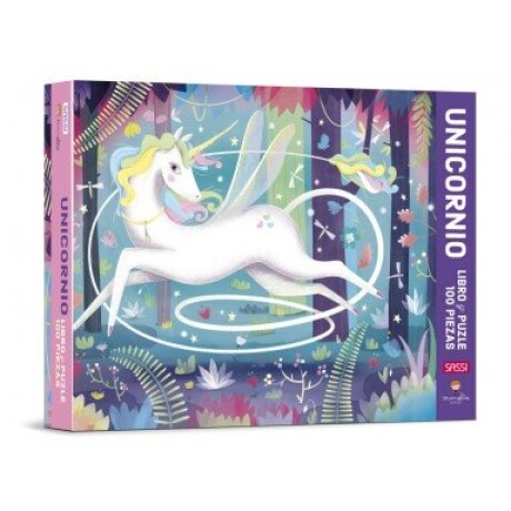 UNICORNIO. LIBRO PUZLE UNICORNIO. LIBRO PUZLE