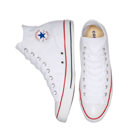 CONVERSE CHUCK TAYLOR ALL STAR HI OPTICAL White Zooko