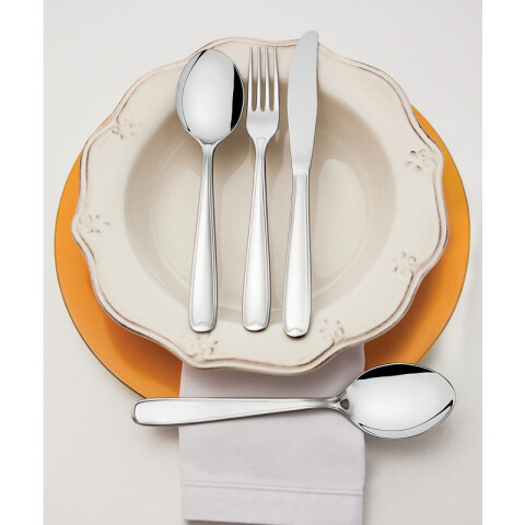 Cuchara de mesa modelo COPACABANA, 12 unidades -TRAMONTINA TF2212