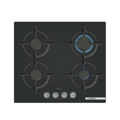 Anafe a gas Bosch PPP6A6I10 Vidrio 60 cm Anafe a gas Bosch PPP6A6I10 Vidrio 60 cm