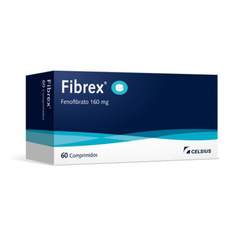 Fibrex 160mg 60 Comprimidos Fibrex 160mg 60 Comprimidos