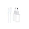 Cargador de pared Unicell 20W con cable Lightning Cargador De Pared Unicell 20w Con Cable Lightning