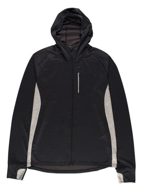 Campera deportiva Negro