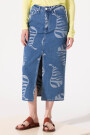 POLLERA SUMMER FRUIT Azul