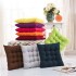 Almohadon Decorativo Poliester Algodón Super Cómodos X4 Color Variante Negro