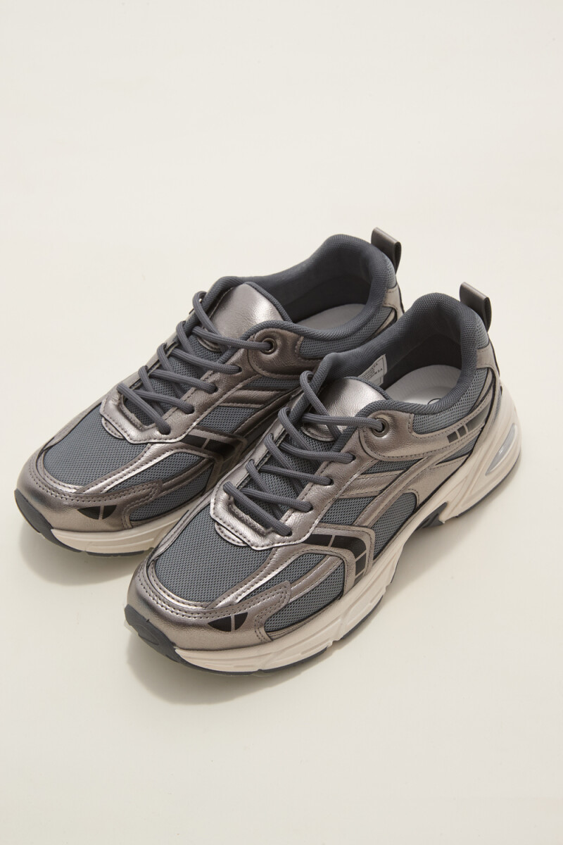 Zapatilla Sopas - Negro 