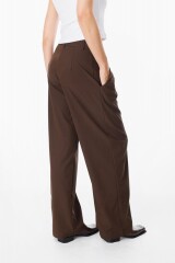 Pantalon Form Marron