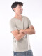 REMERA JULE VERDE GRISACEO
