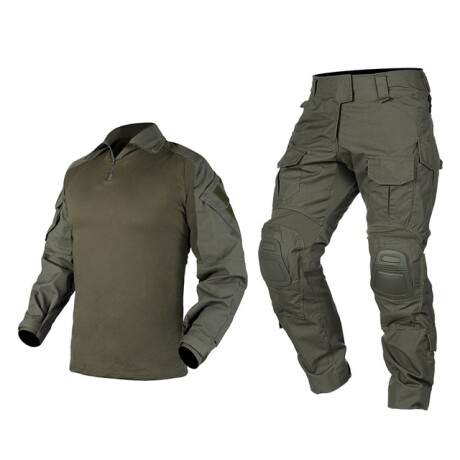 Equipo G3 COMBAT - Camisaco y pantalón - Verde