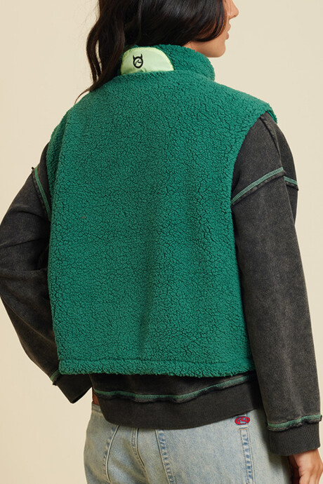 CHALECO UNAI RUSTY Verde