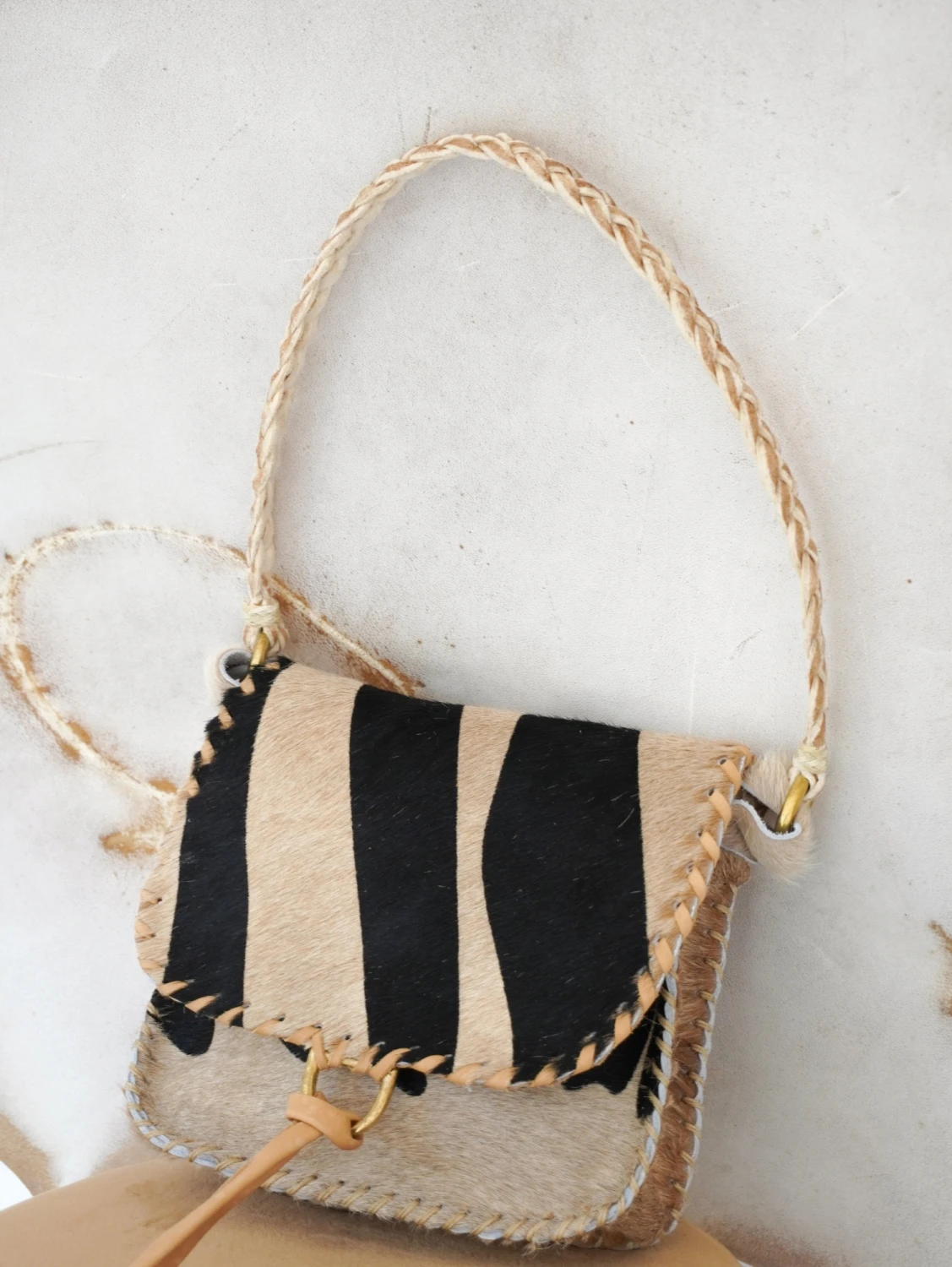 Cartera Lady Bag - Zebra