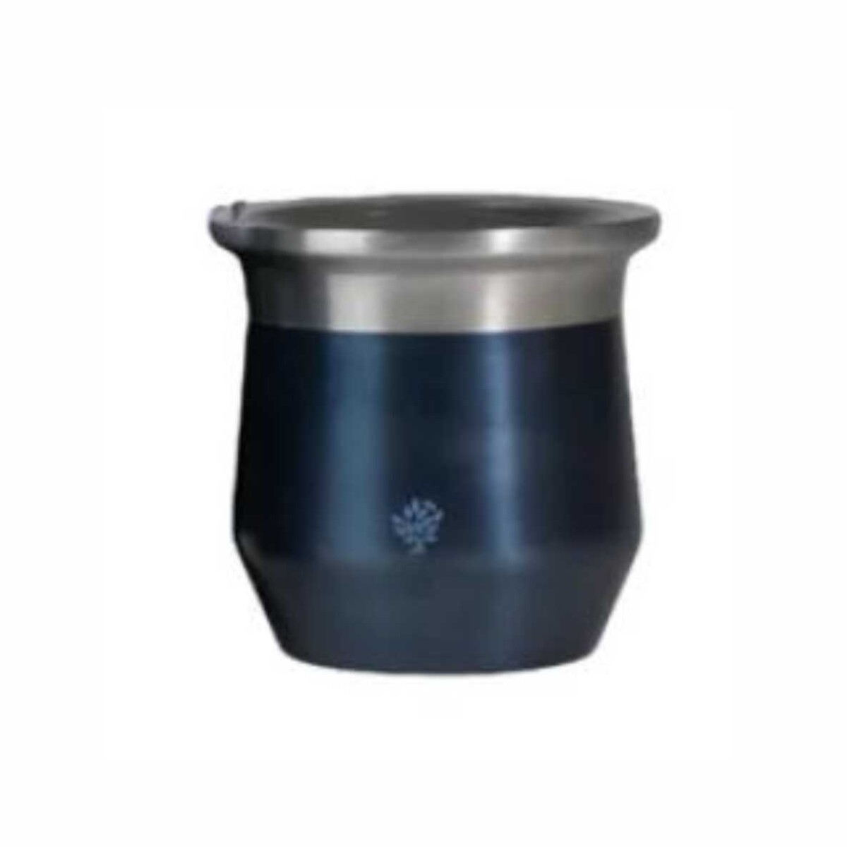 MATE TERRANO ACERO FLAP - AZUL METALIZADO 
