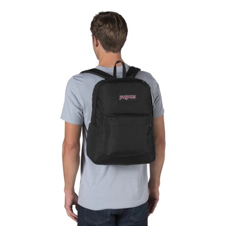 Mochila Superbreak Jansport Negro