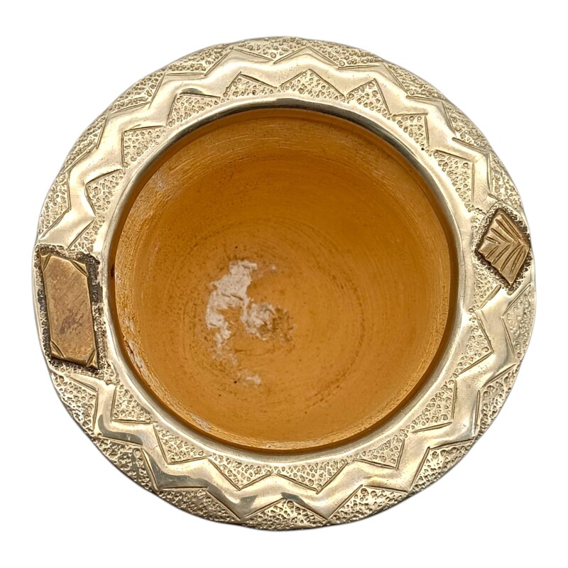 Mate Camionero con apliques en bronce - ALPACA - 03 negrouniforme