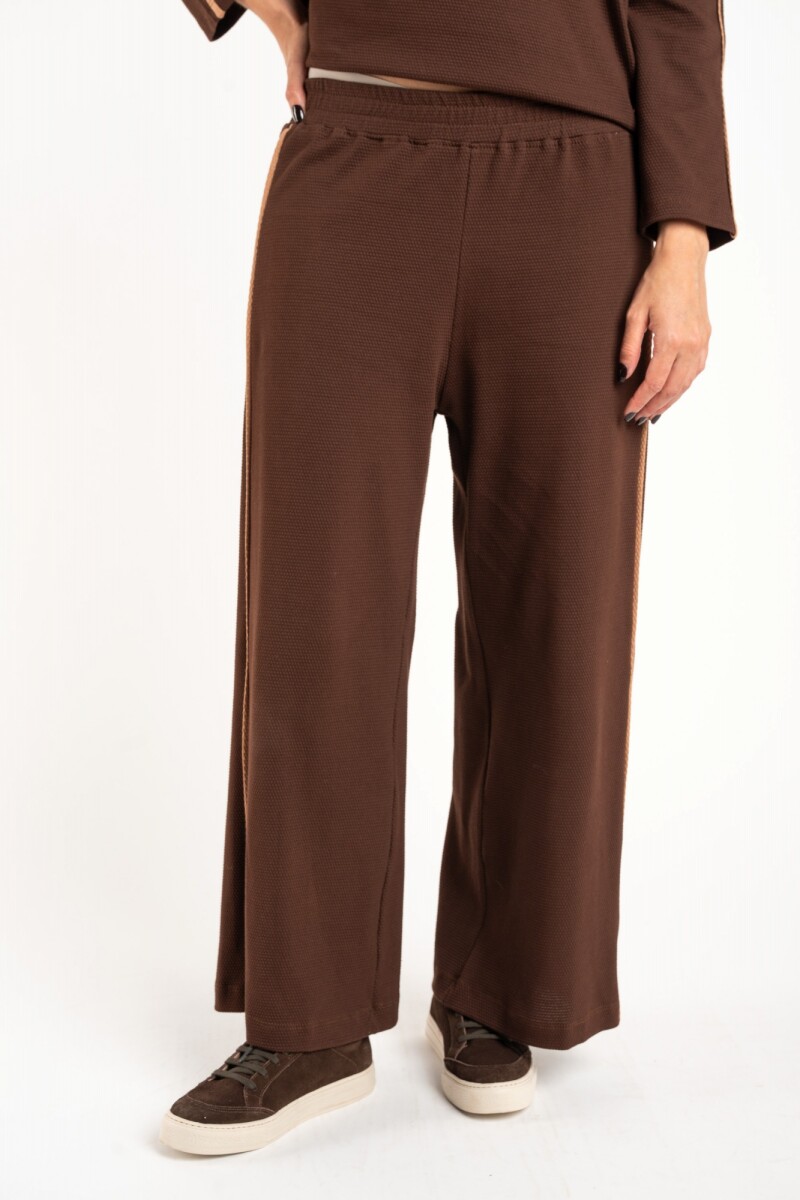 Pantalón - Cafe 