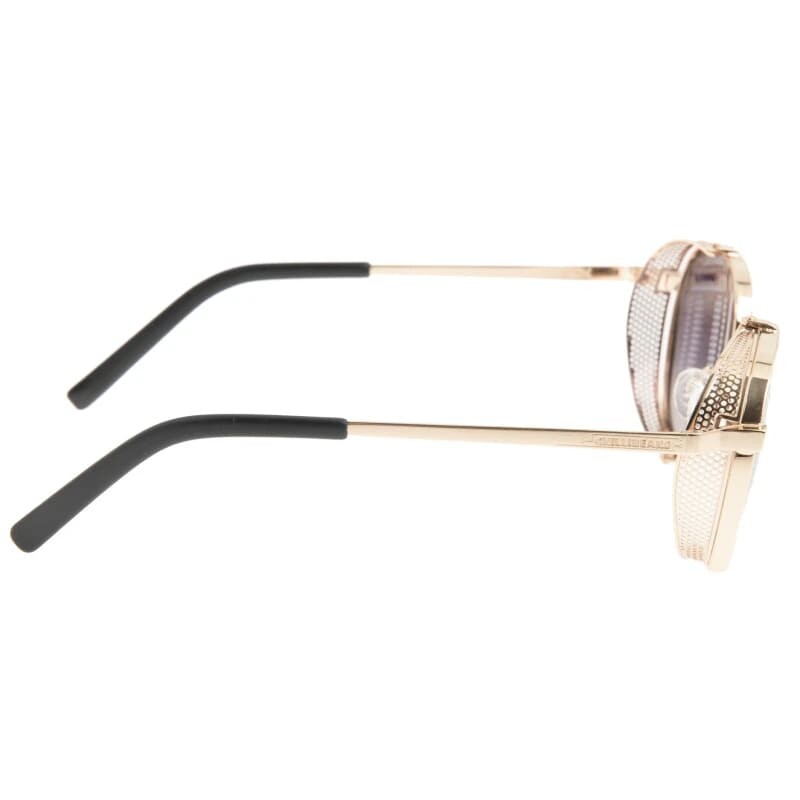 Lentes de Sol Alok Tech In Style Redondo Dorado Lentes de Sol Alok Tech In Style Redondo Dorado