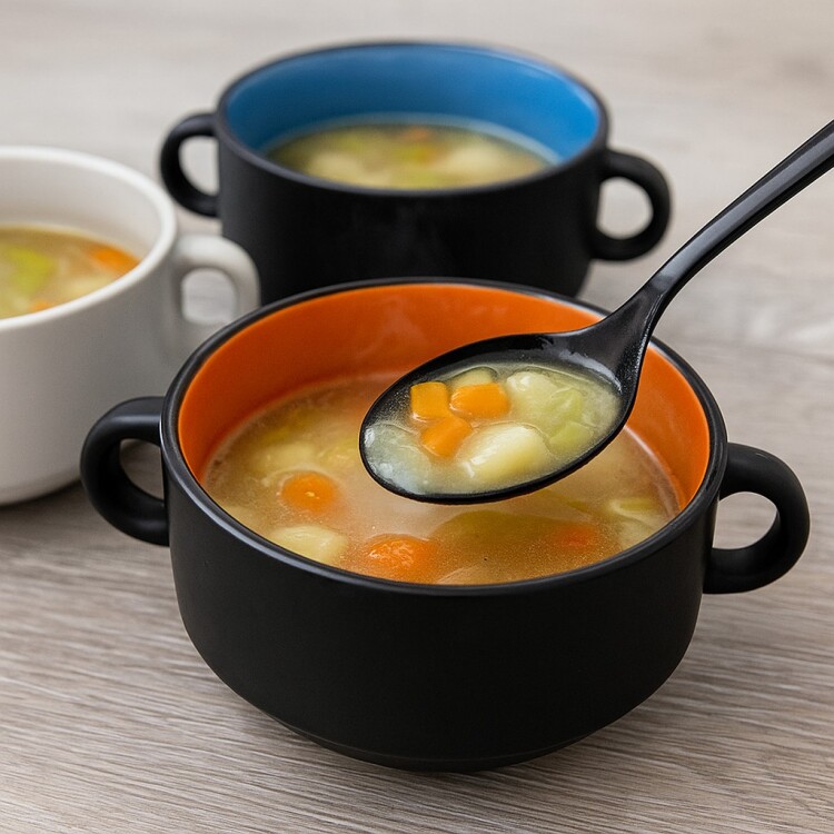 BOWL DE CERAMICA PARA SOPA 450ML 12X6CM BOWL DE CERAMICA PARA SOPA 450ML 12X6CM