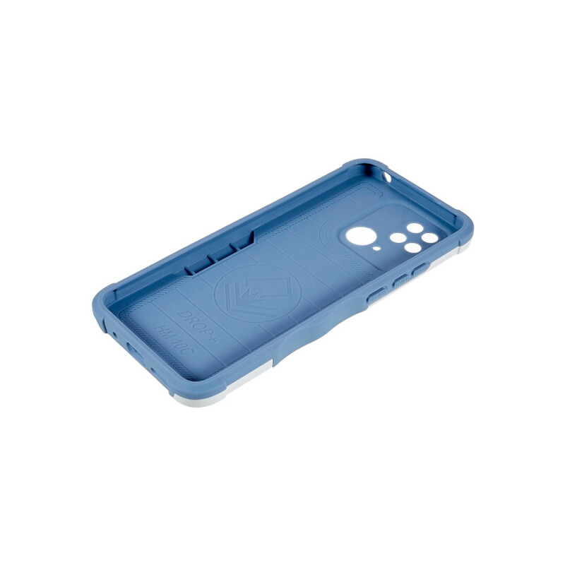 Protector reforzado Xiaomi Redmi 10C con soporte color blanco Protector Reforzado Xiaomi Redmi 10c Con Soporte Color Blanco