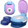 Pelela Water Infantil 3en1 Entrenamiento C/ Escalones Rosa
