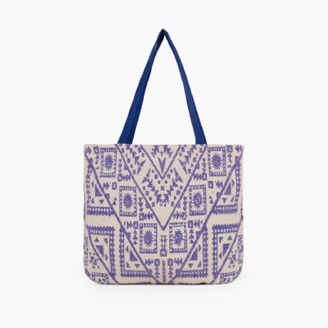 Bolso Egipto 35x40 Azul Unica