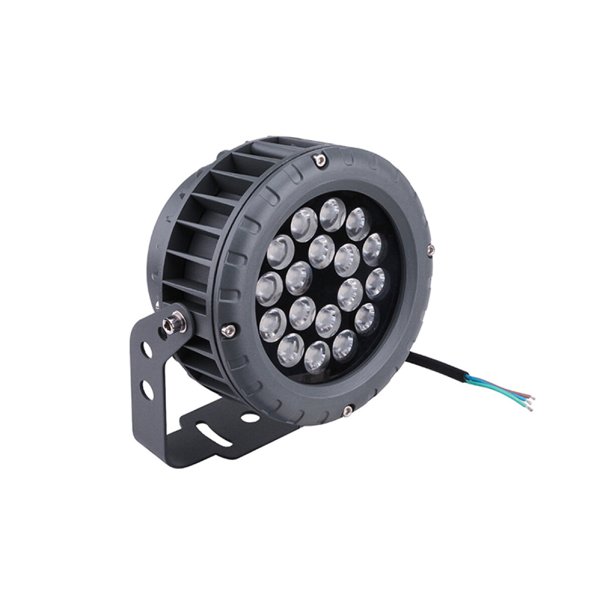 Proyector 18W RGB IP66 1980lm 100-265vac 30° - ZU0228 