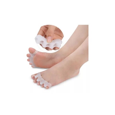 Separadores de dedos de gel suave, 1 PAR , pedicura, juanete Separadores De Dedos De Gel Suave, 1 Par , Pedicura, Juanete