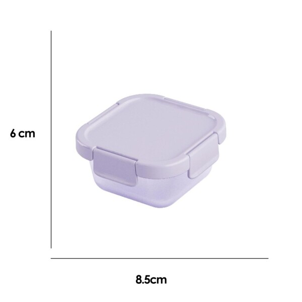 Contenedor de alimentos 350ml violeta