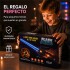 Espada Sable Retráctil con Luz RGB y Sonido Rojo 1