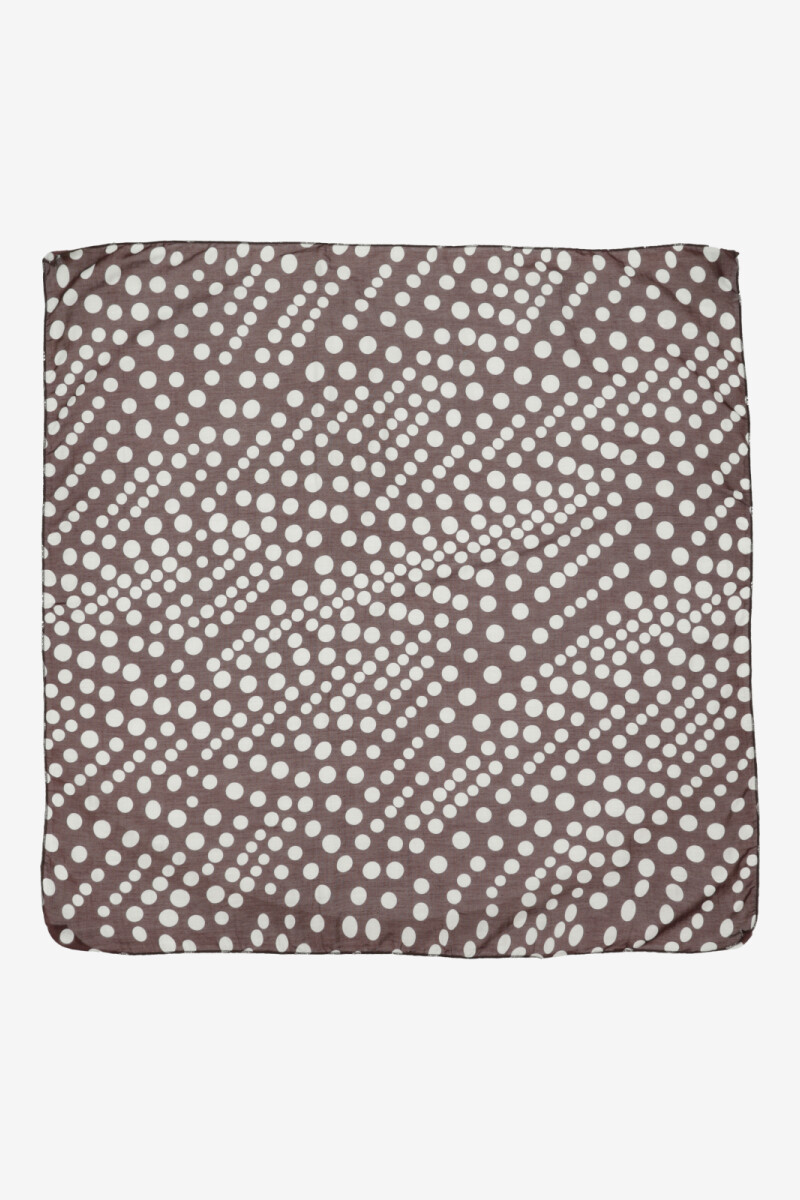 PAÑUELO Marron