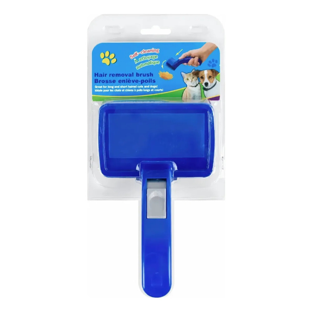 Cepillo Con Expulsador De Pelo Para Perro Y Gato Cepillo Con Expulsador De Pelo Para Perro Y Gato