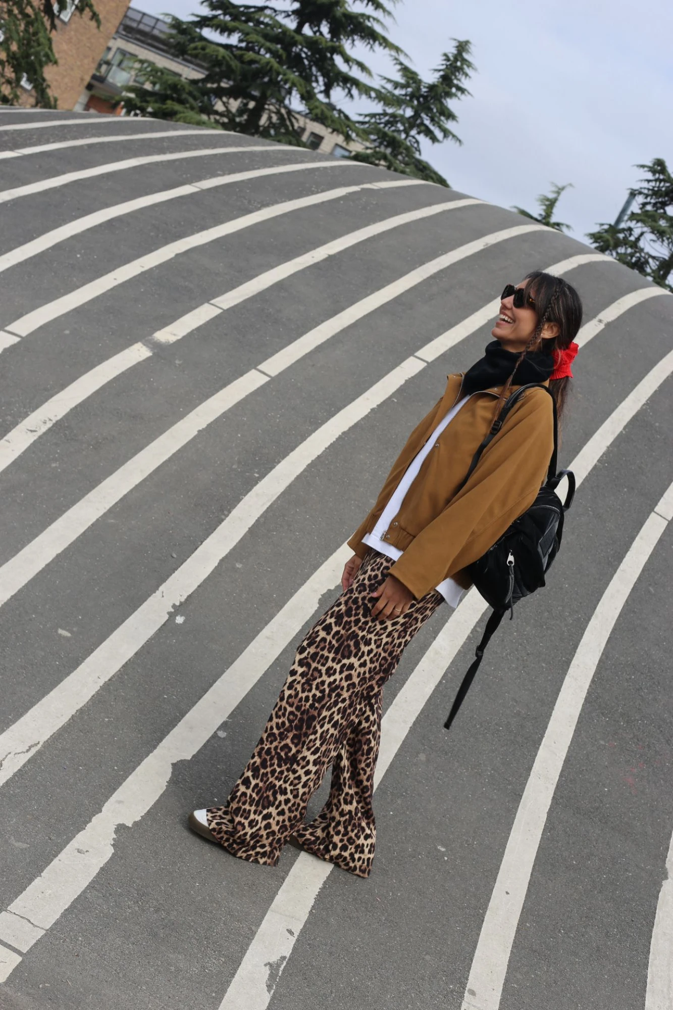 Pantalon Serval marron s