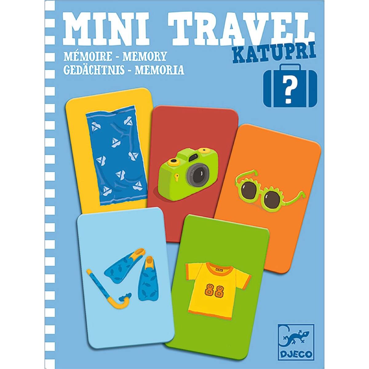 Mini - Travel Djeco Katupri 