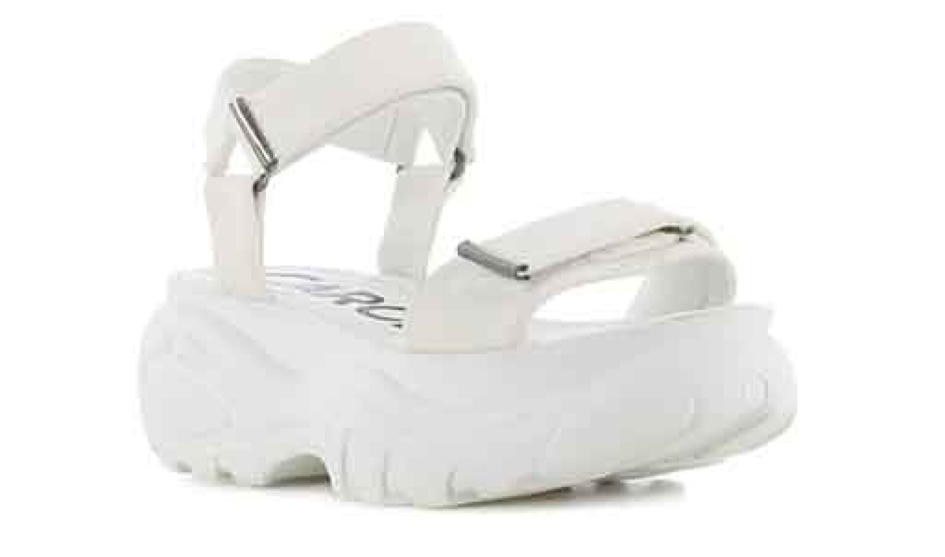 Sandalia VENICE deportiva con velcro MissCarol - White - MissCarol -  146.W20800064 — Miss Carol